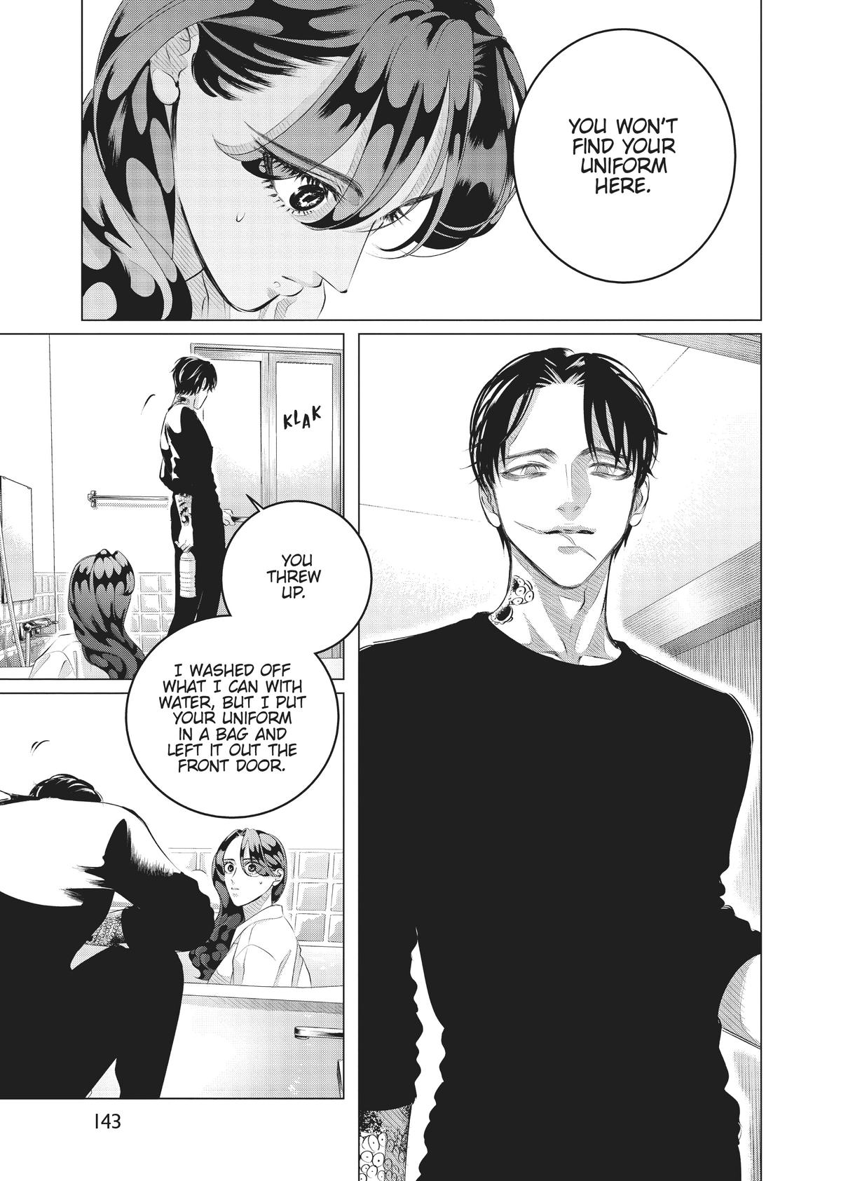 Read Yakuza Fiancé EN Manga Online