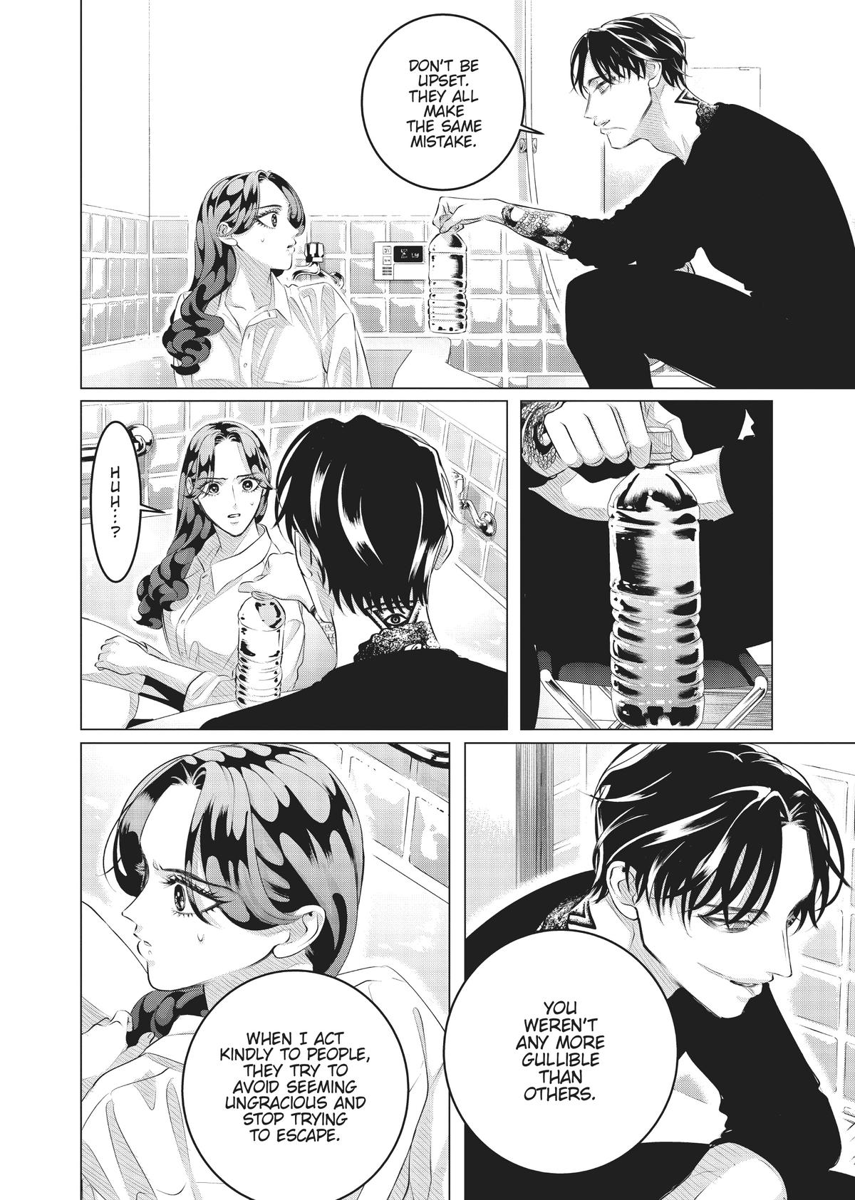 Read Yakuza Fiancé EN Manga Online