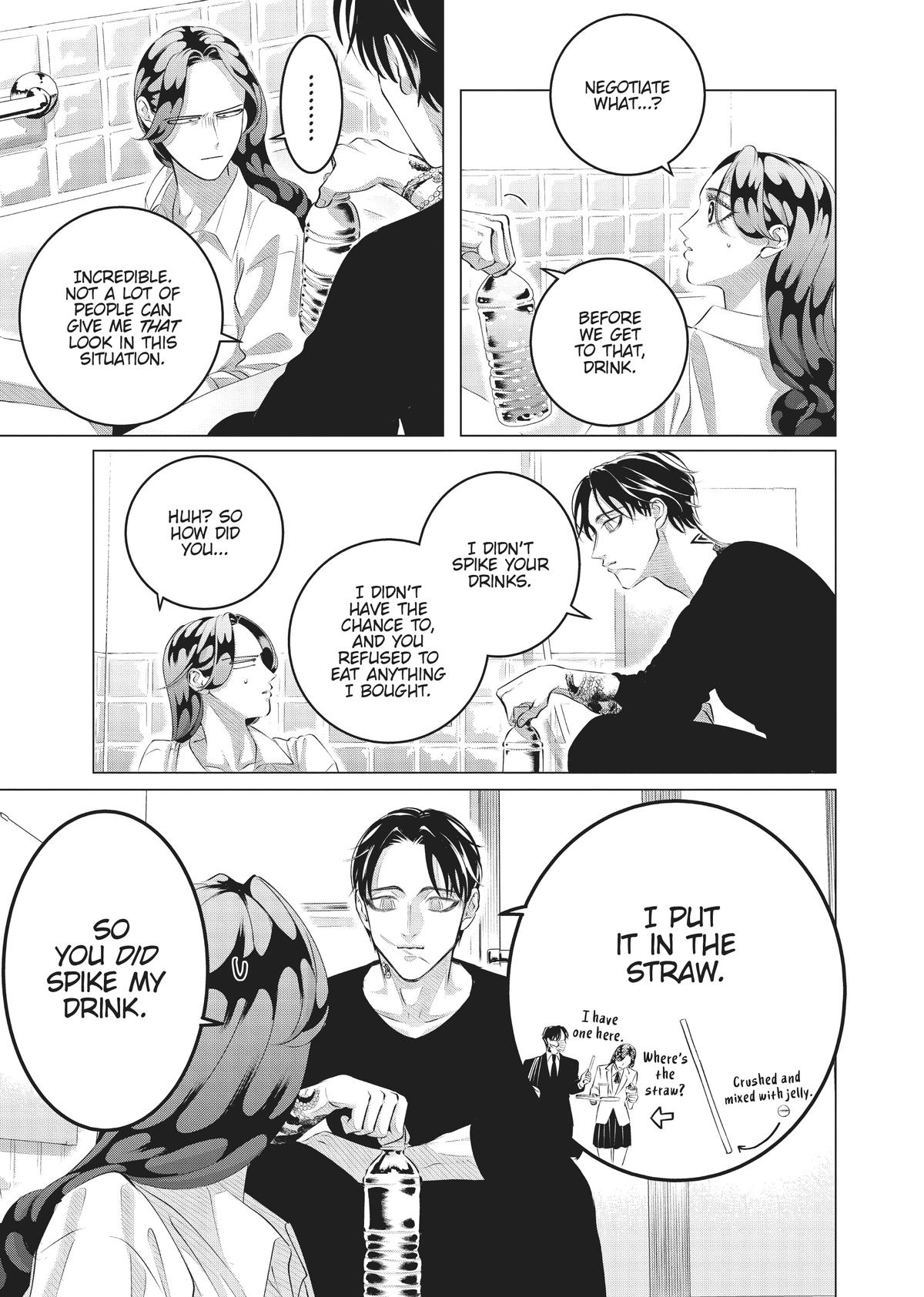 Read Yakuza Fiancé EN Manga Online