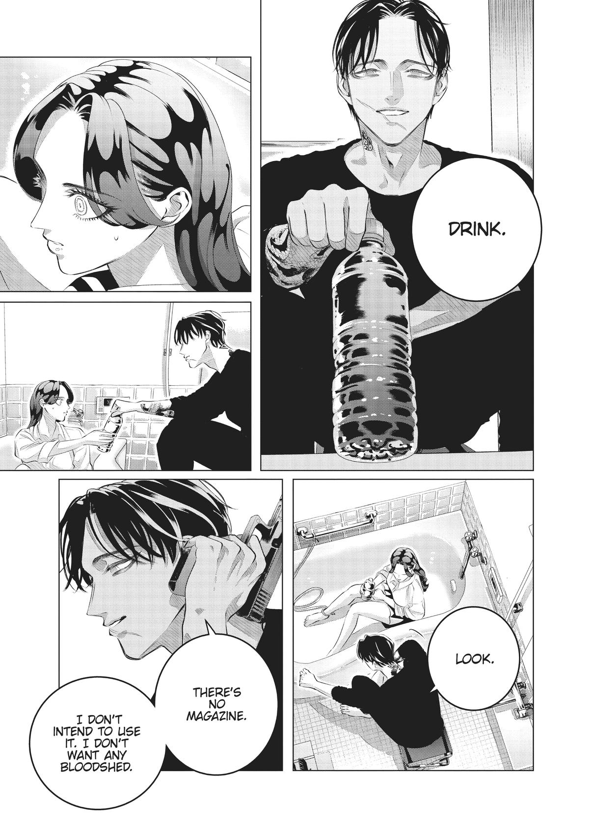 Read Yakuza Fiancé EN Manga Online