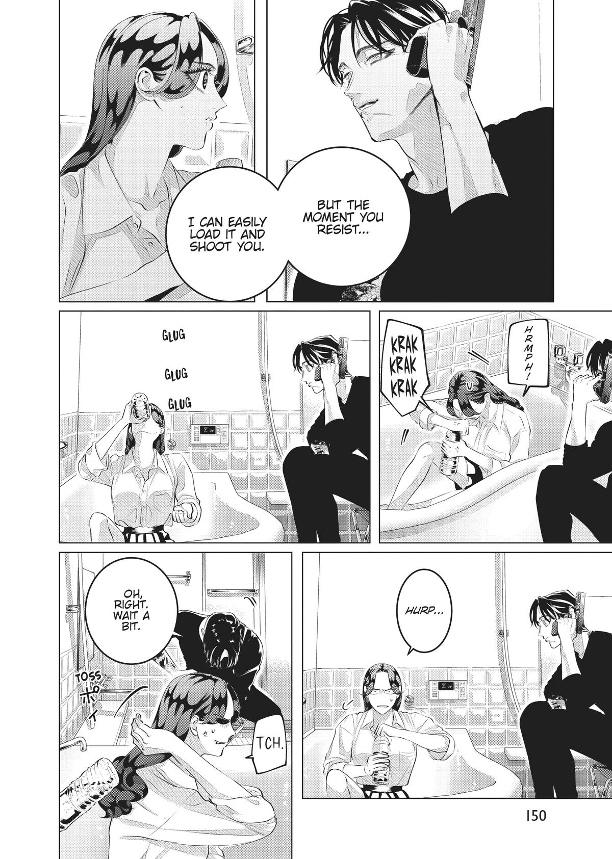 Read Yakuza Fiancé EN Manga Online