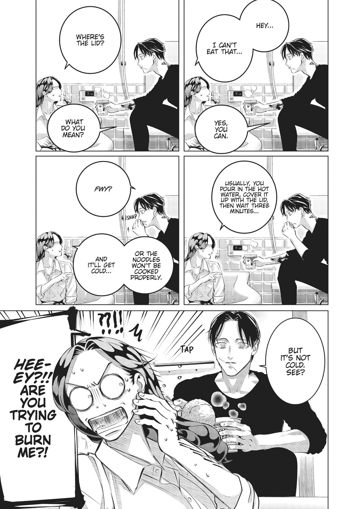 Read Yakuza Fiancé EN Manga Online