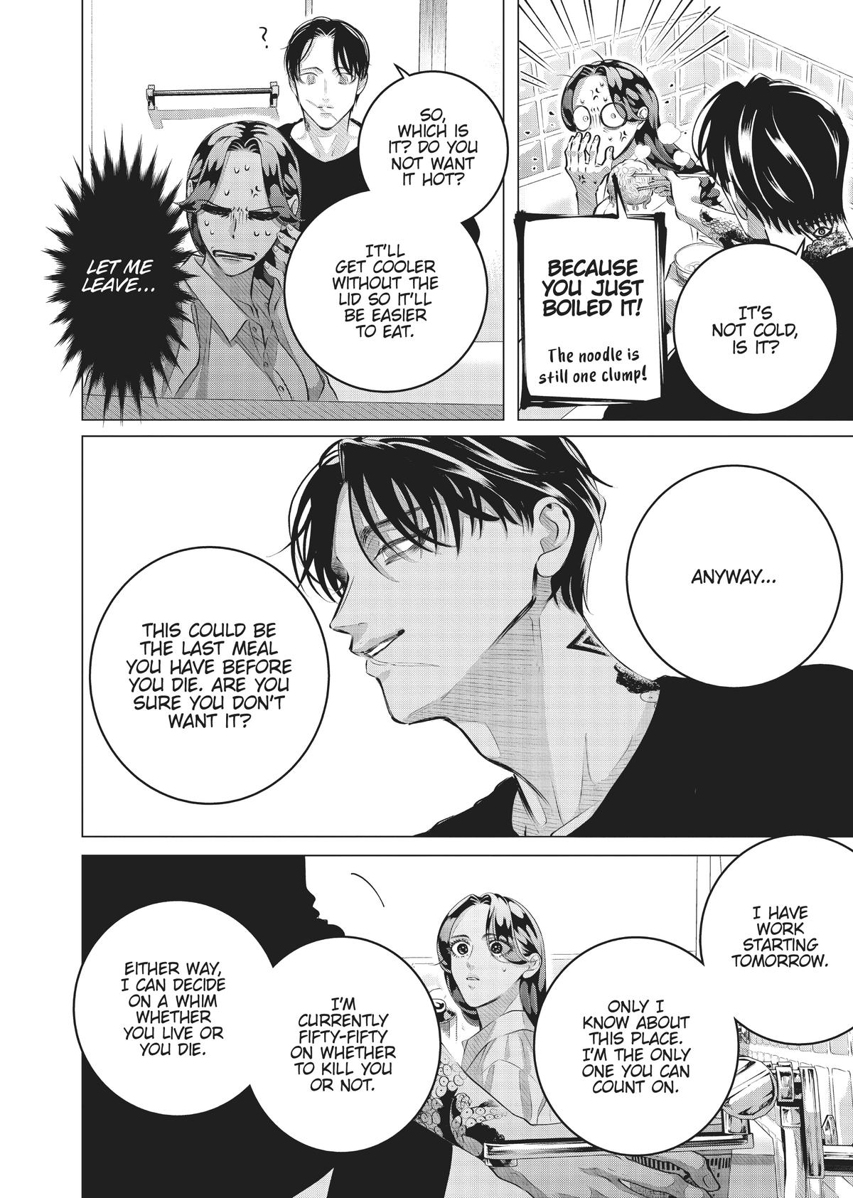 Read Yakuza Fiancé EN Manga Online