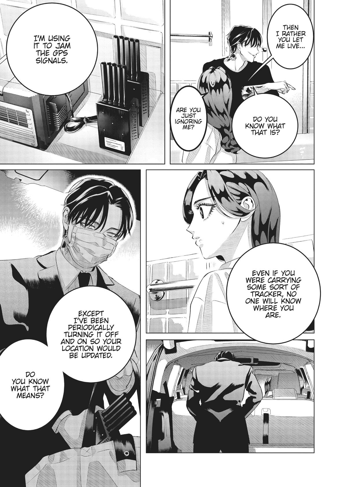 Read Yakuza Fiancé EN Manga Online