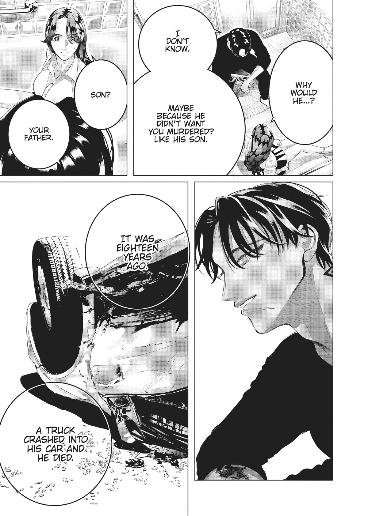 Read Yakuza Fiancé EN Manga Online