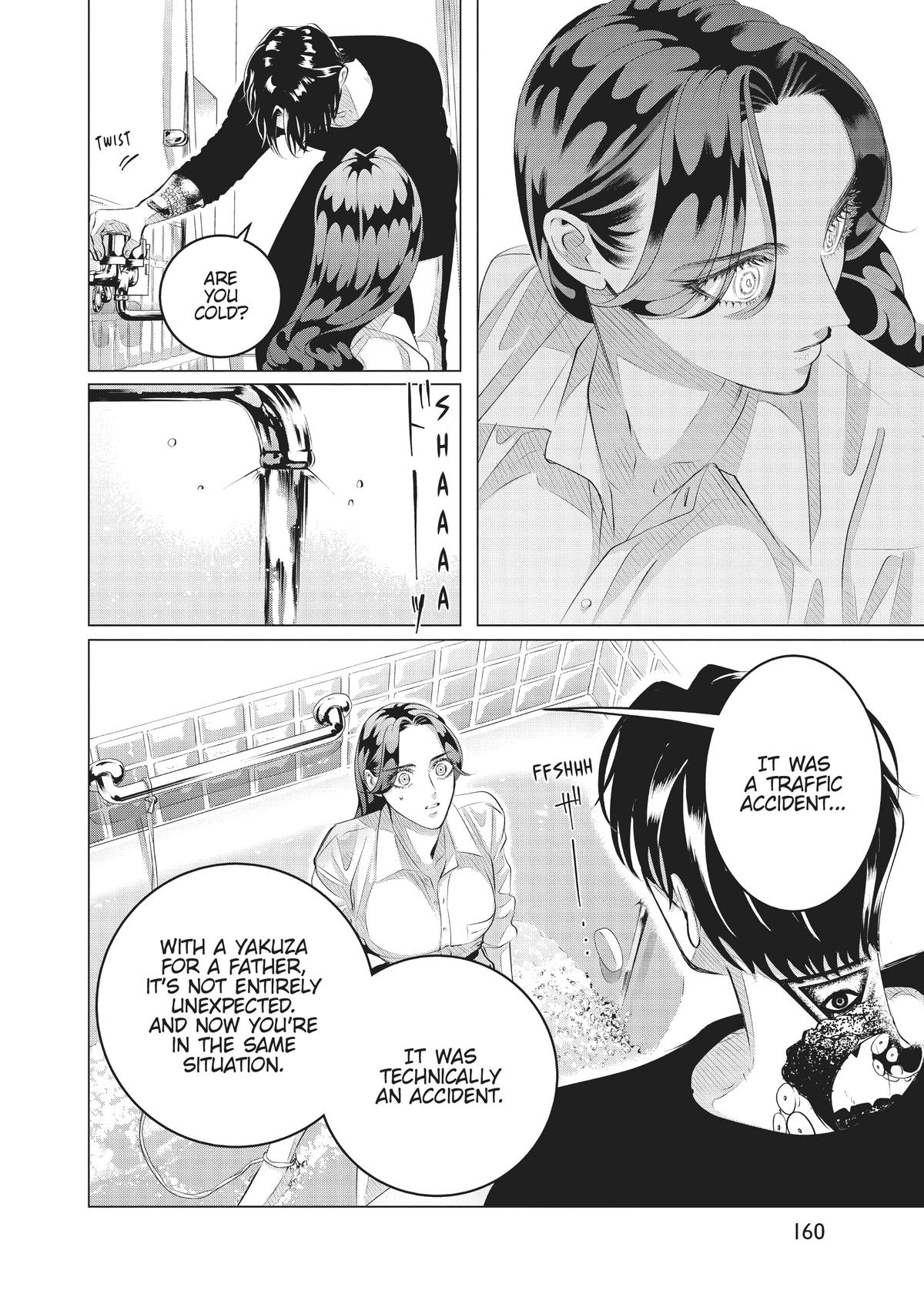 Read Yakuza Fiancé EN Manga Online