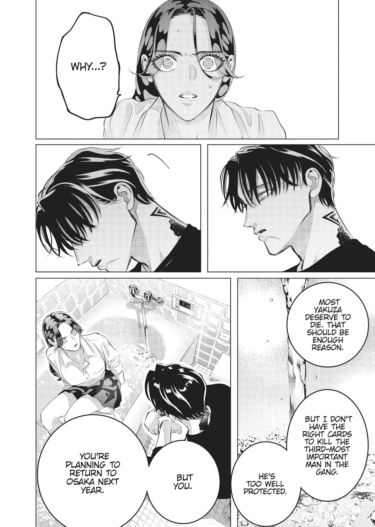 Read Yakuza Fiancé EN Manga Online