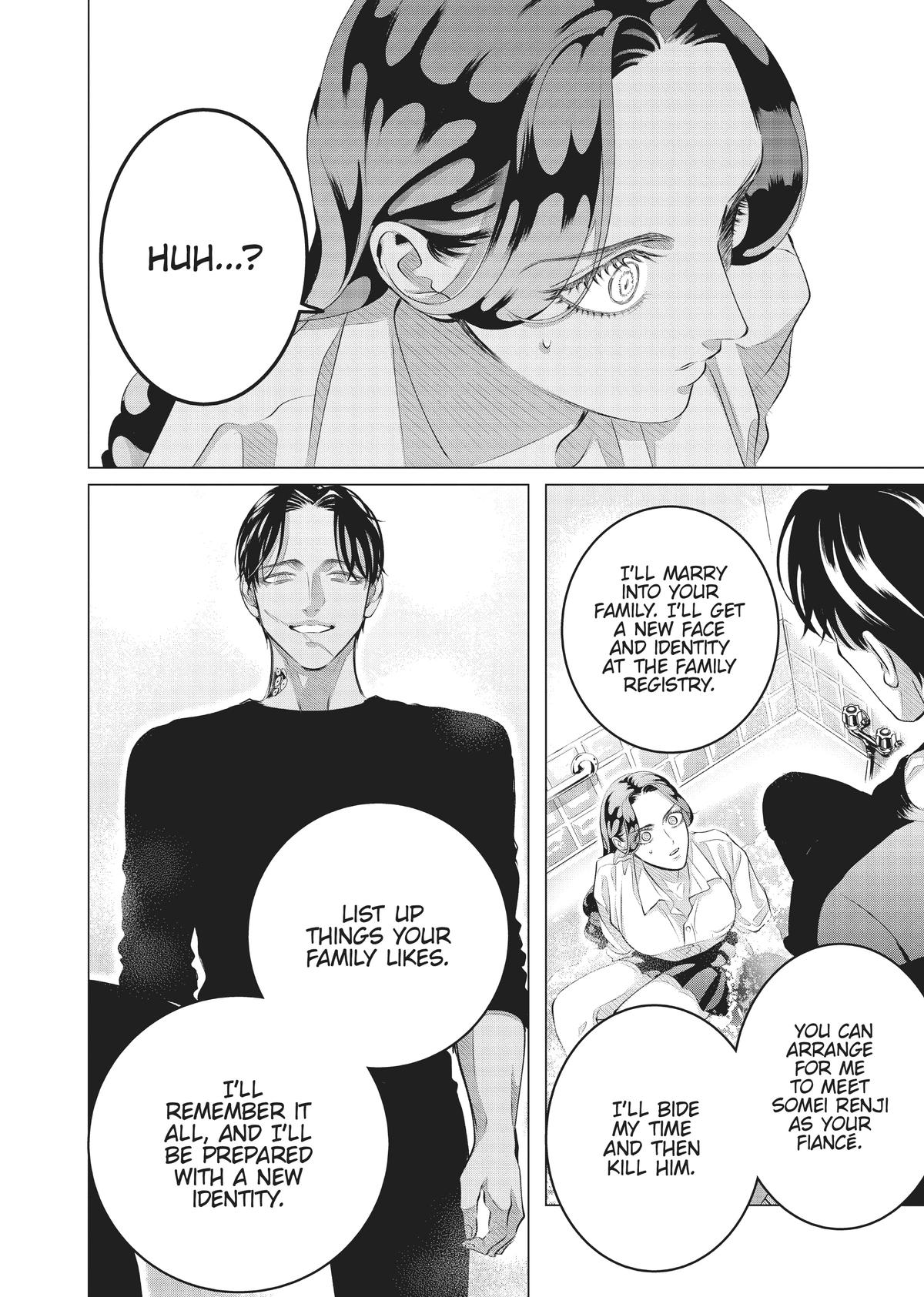 Read Yakuza Fiancé EN Manga Online