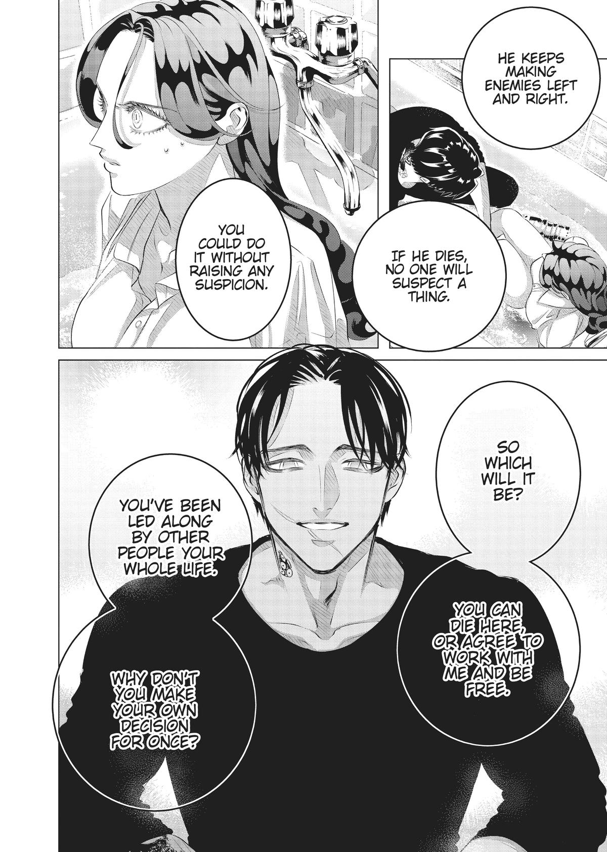 Read Yakuza Fiancé EN Manga Online