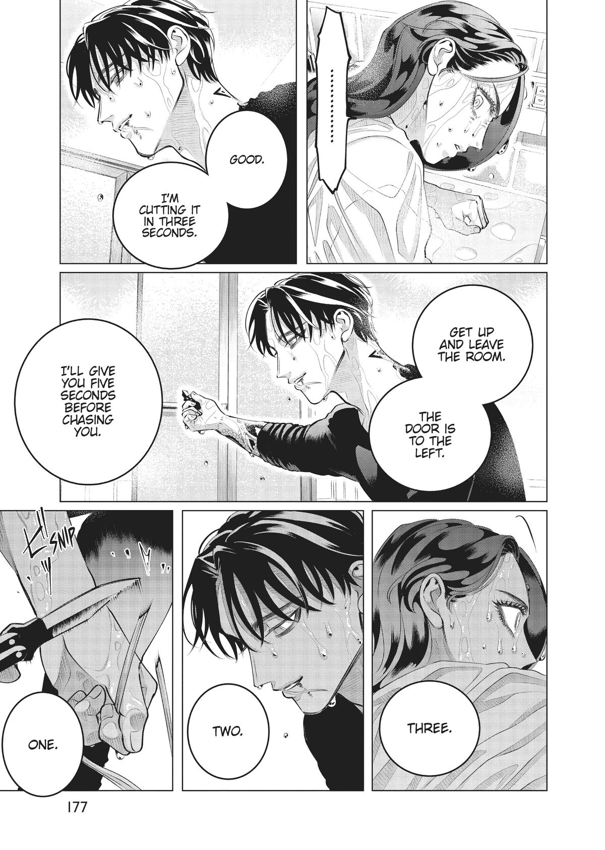 Read Yakuza Fiancé EN Manga Online