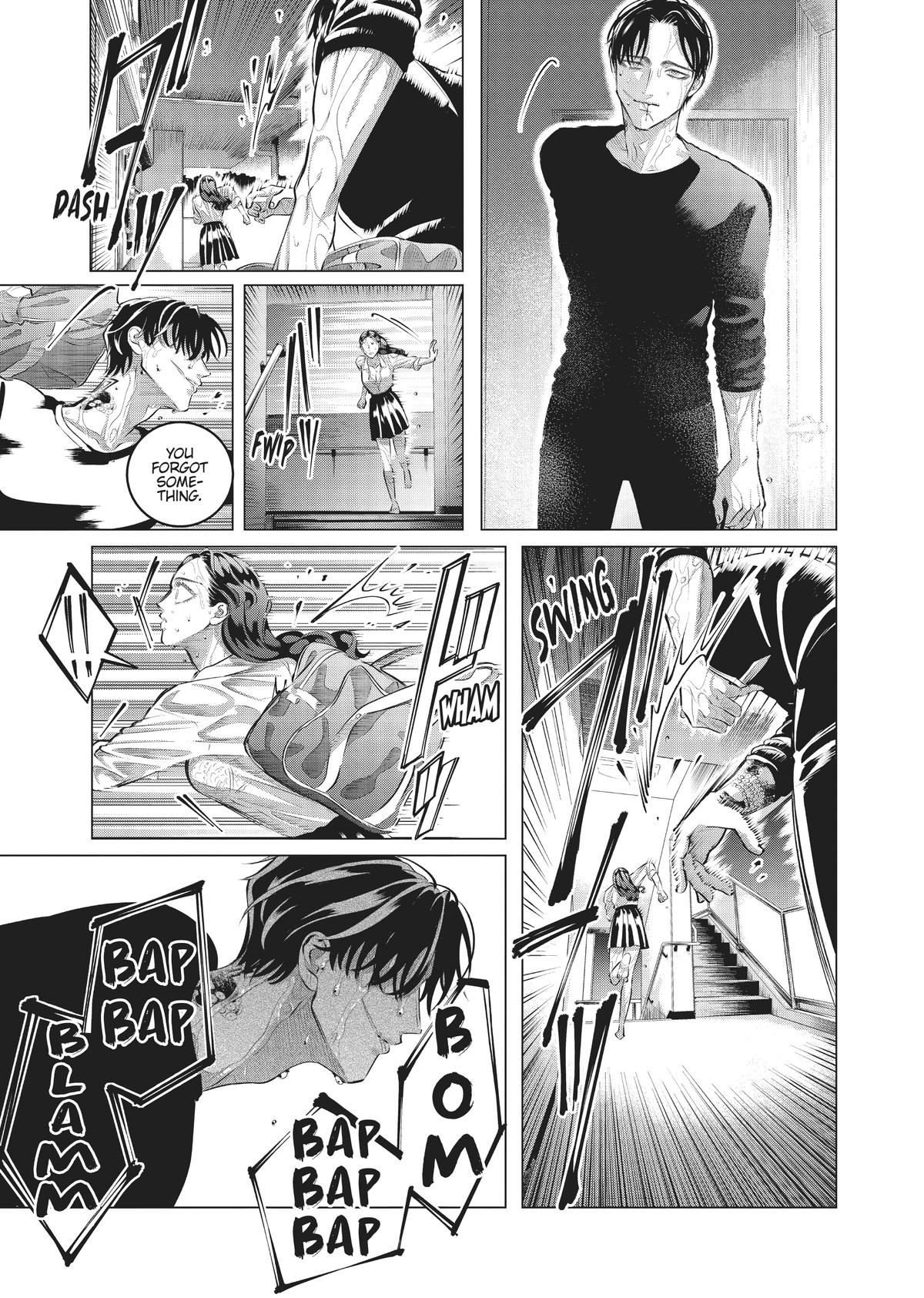 Read Yakuza Fiancé EN Manga Online