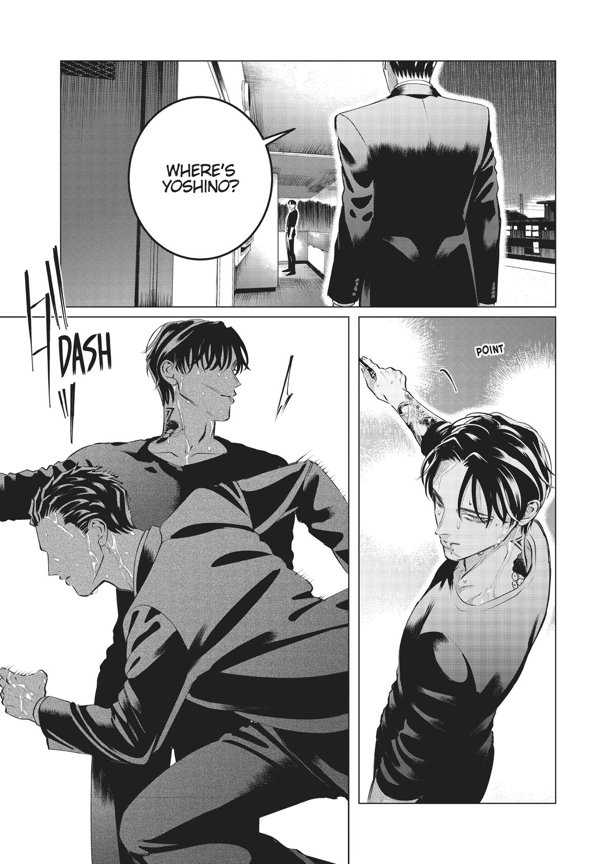 Read Yakuza Fiancé EN Manga Online