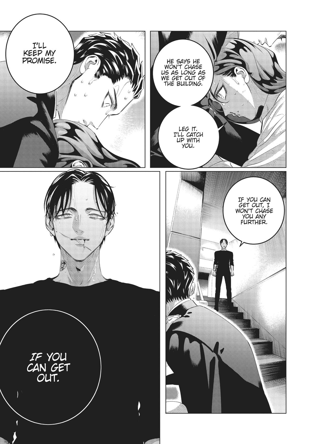 Read Yakuza Fiancé EN Manga Online