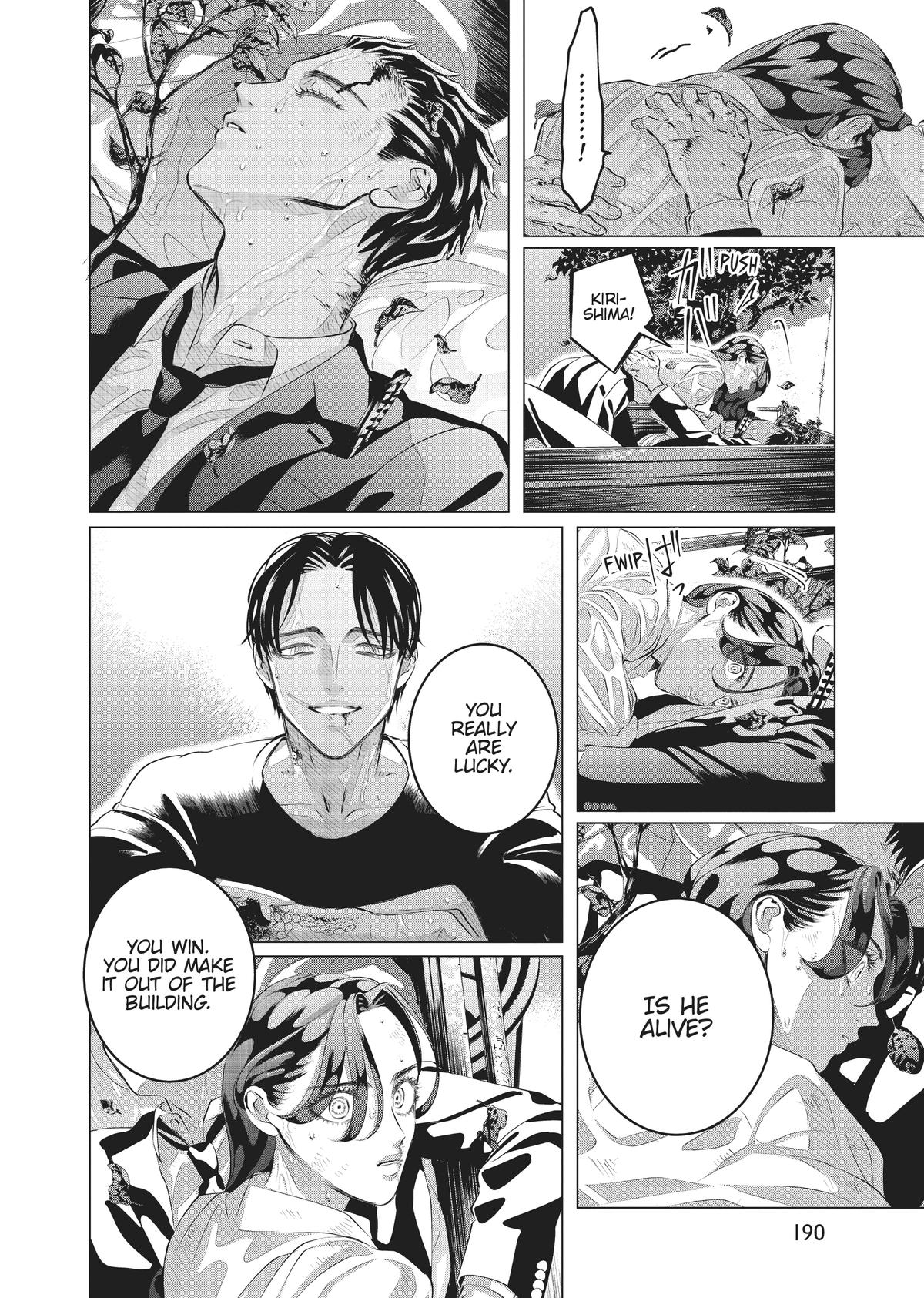 Read Yakuza Fiancé EN Manga Online