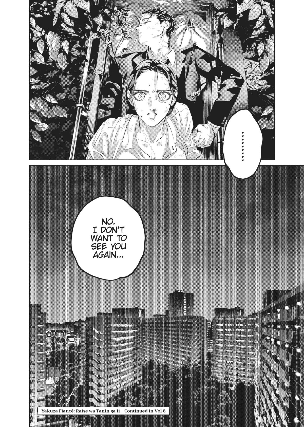 Read Yakuza Fiancé EN Manga Online