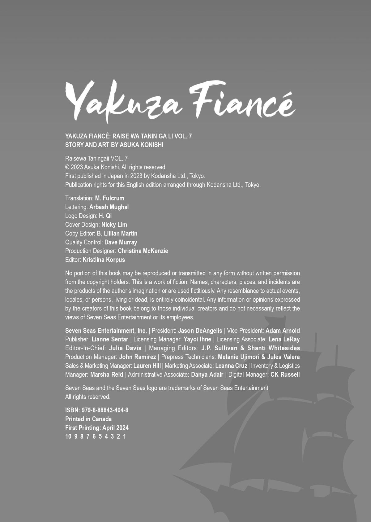 Read Yakuza Fiancé EN Manga Online