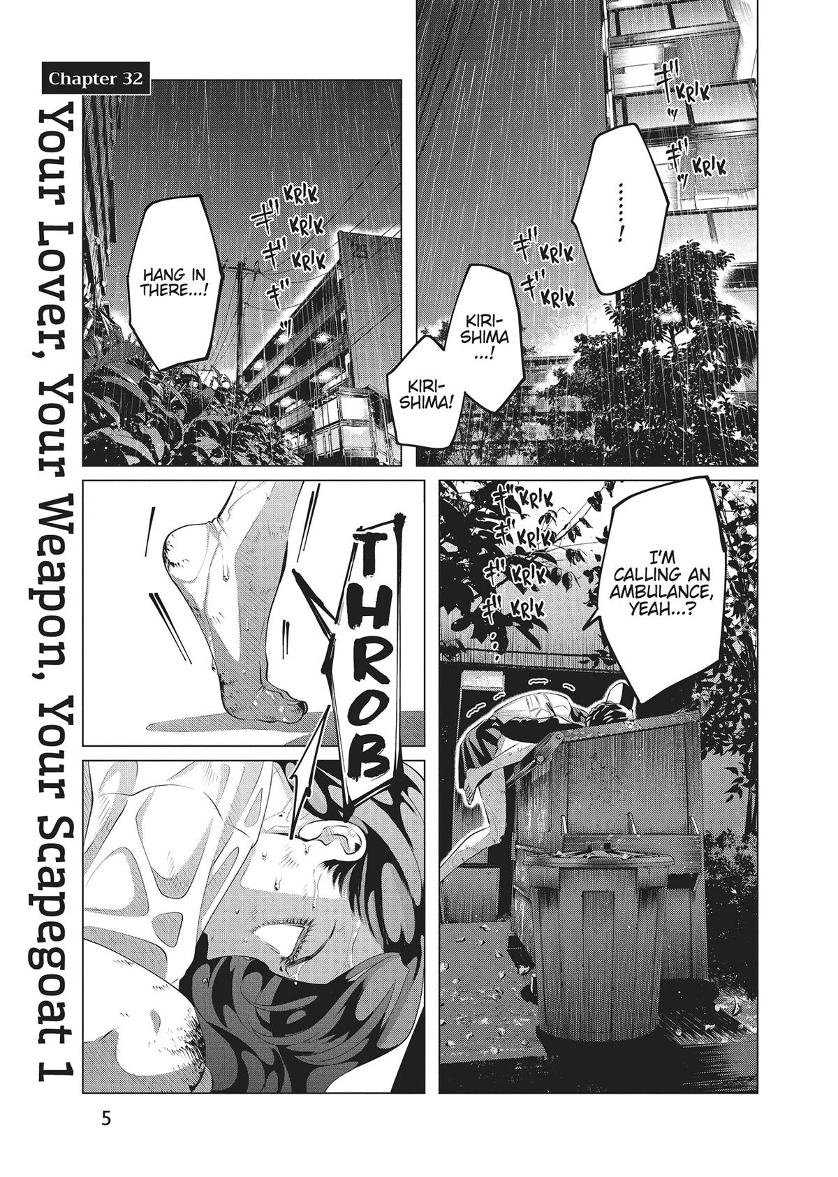 Read Yakuza Fiancé EN Manga Online