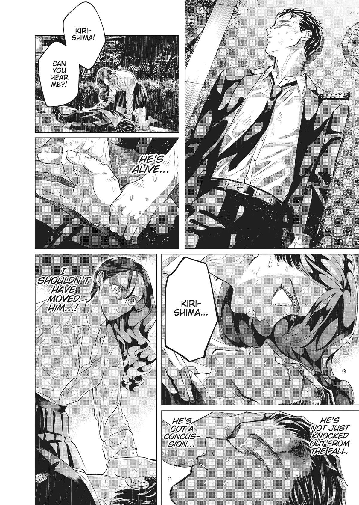 Read Yakuza Fiancé EN Manga Online