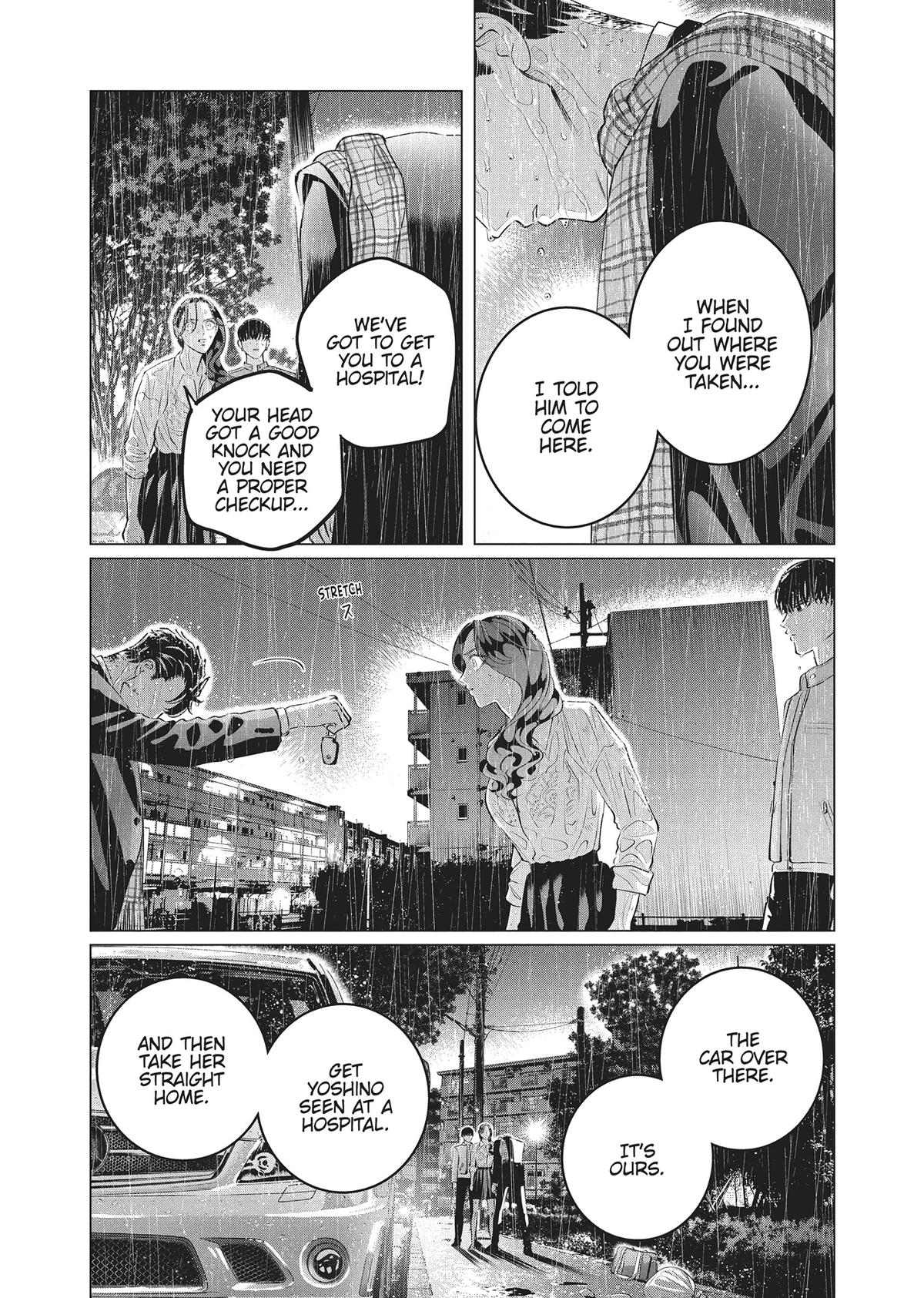 Read Yakuza Fiancé EN Manga Online