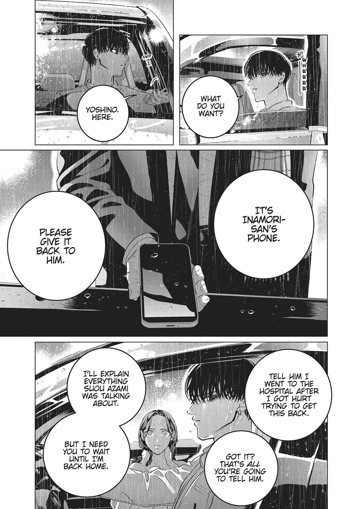 Read Yakuza Fiancé EN Manga Online