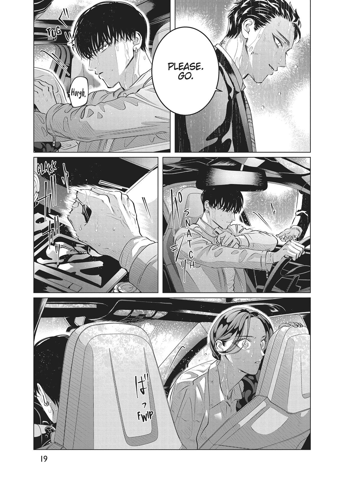 Read Yakuza Fiancé EN Manga Online