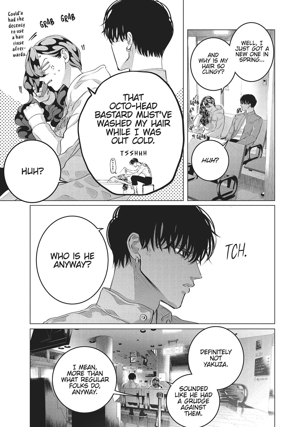 Read Yakuza Fiancé EN Manga Online