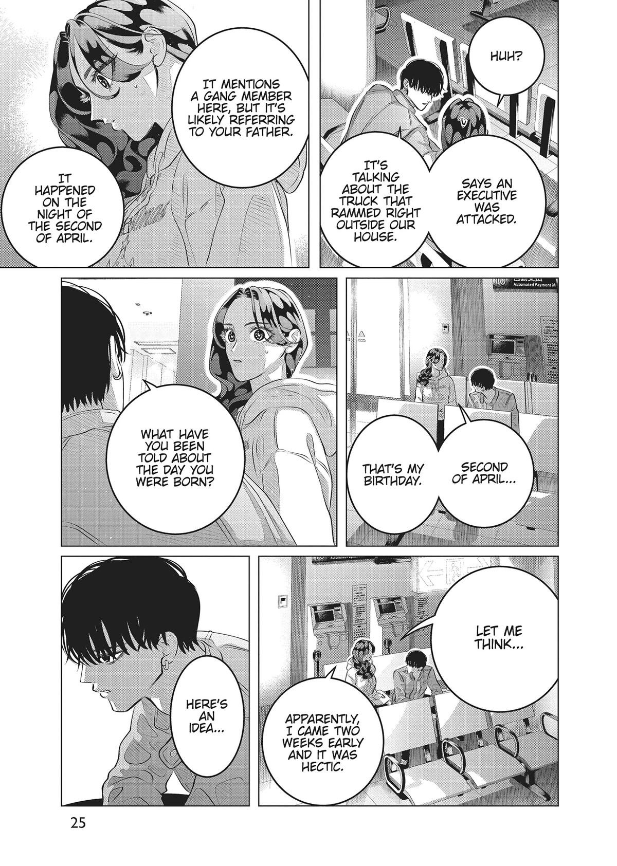 Read Yakuza Fiancé EN Manga Online