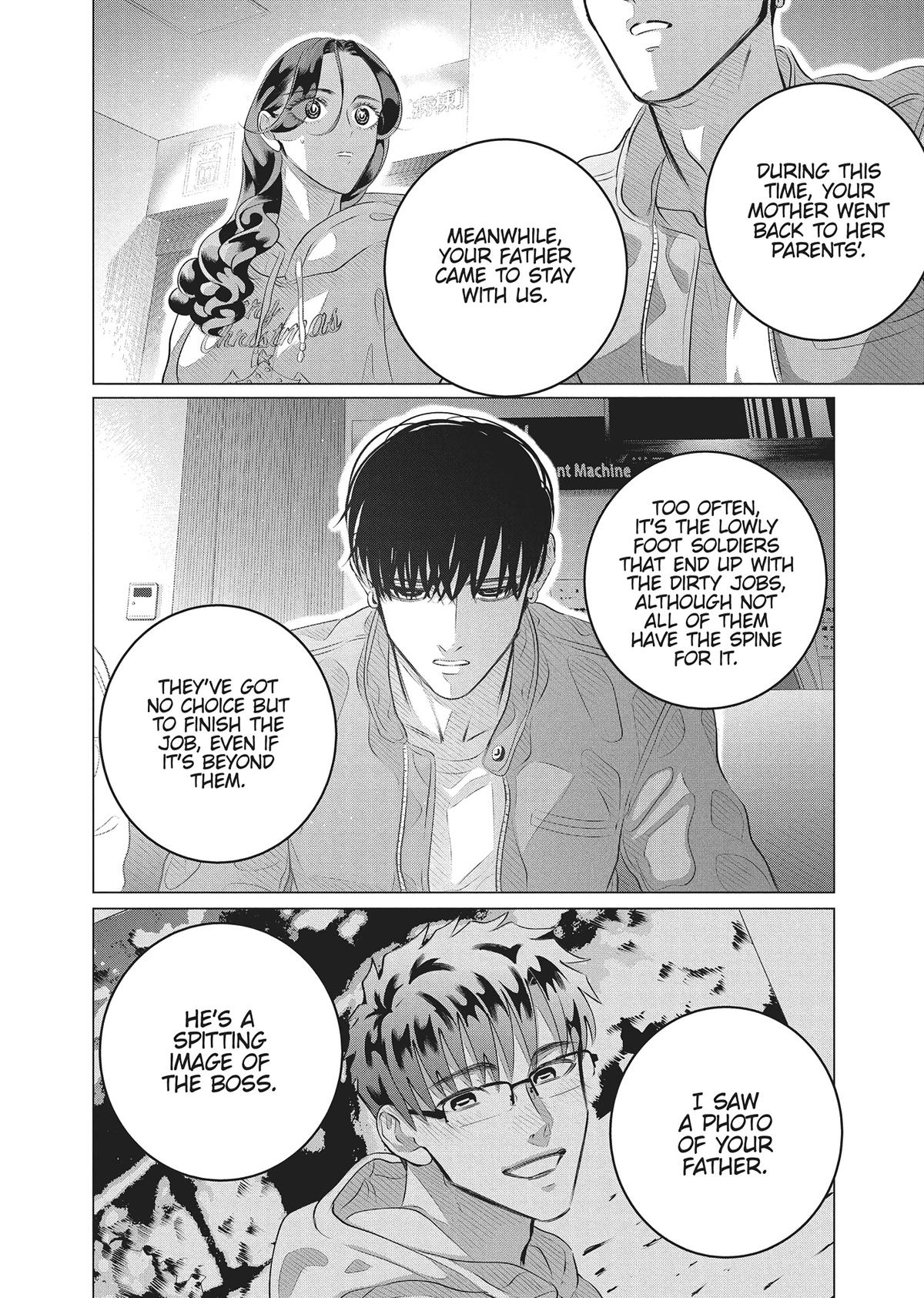 Read Yakuza Fiancé EN Manga Online