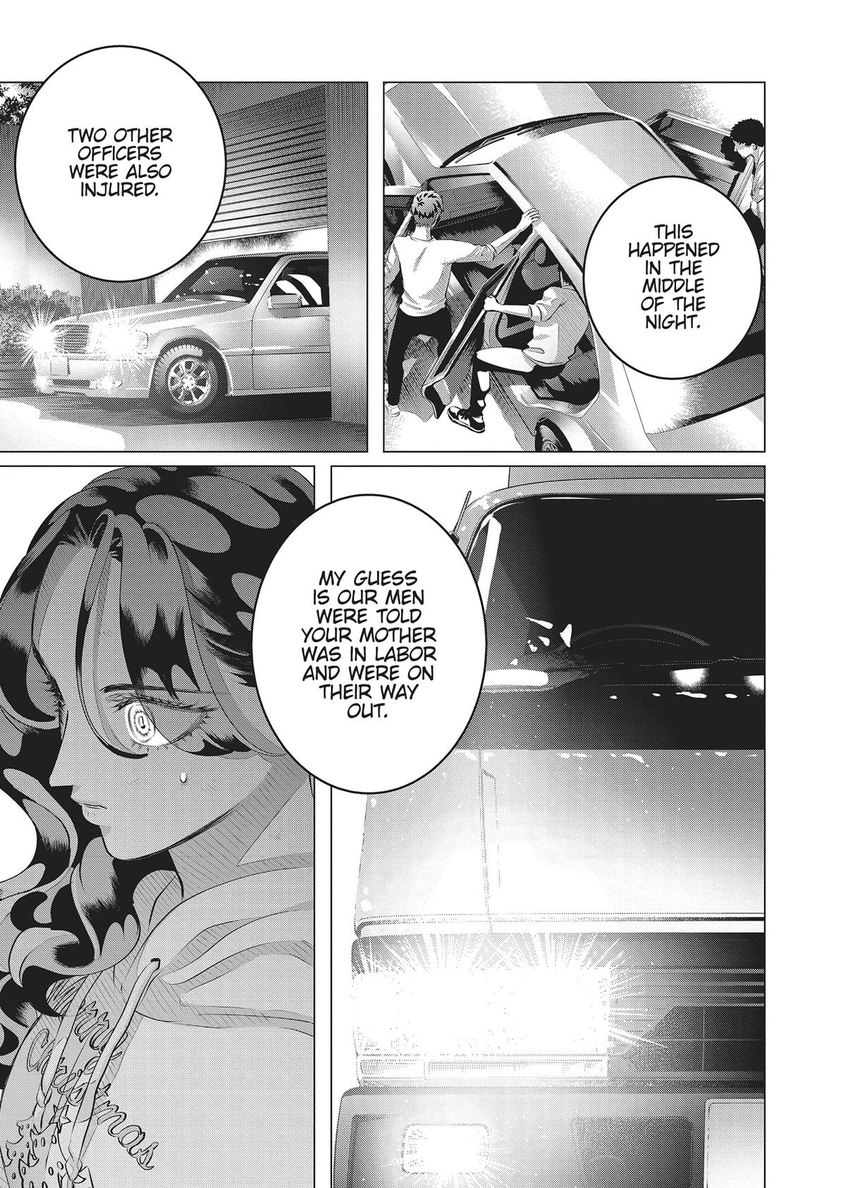 Read Yakuza Fiancé EN Manga Online