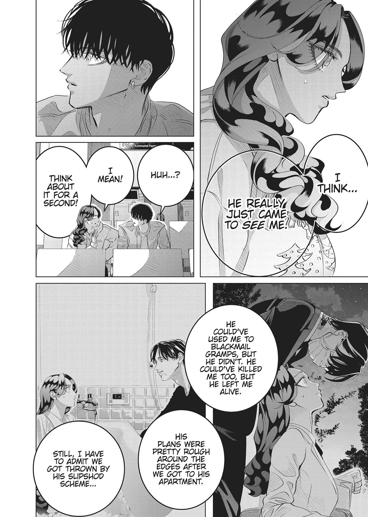 Read Yakuza Fiancé EN Manga Online