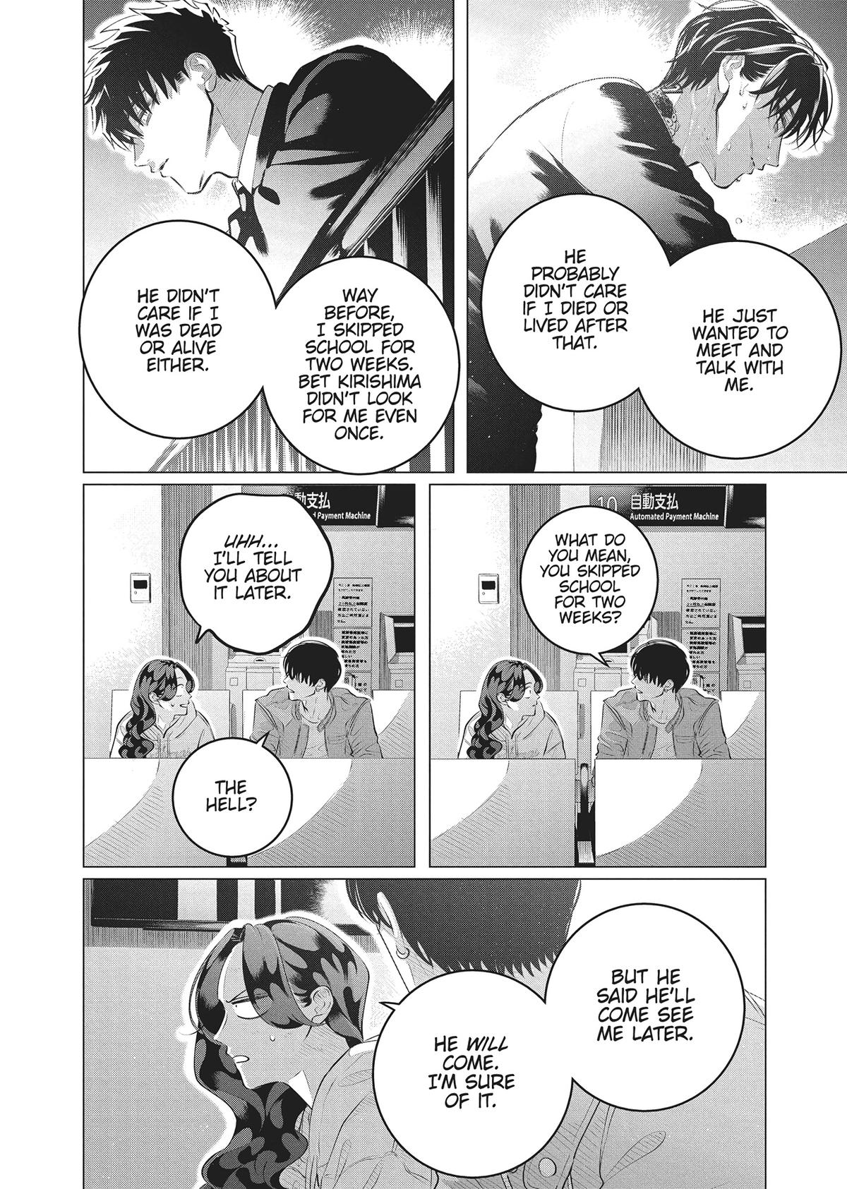 Read Yakuza Fiancé EN Manga Online