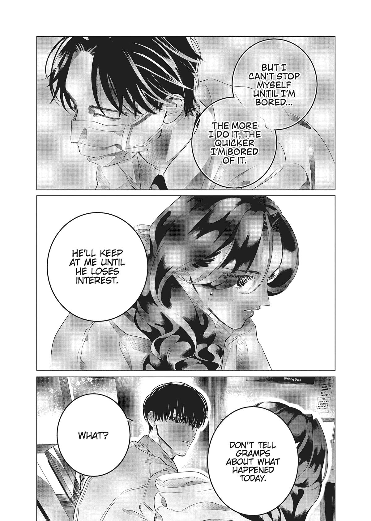 Read Yakuza Fiancé EN Manga Online