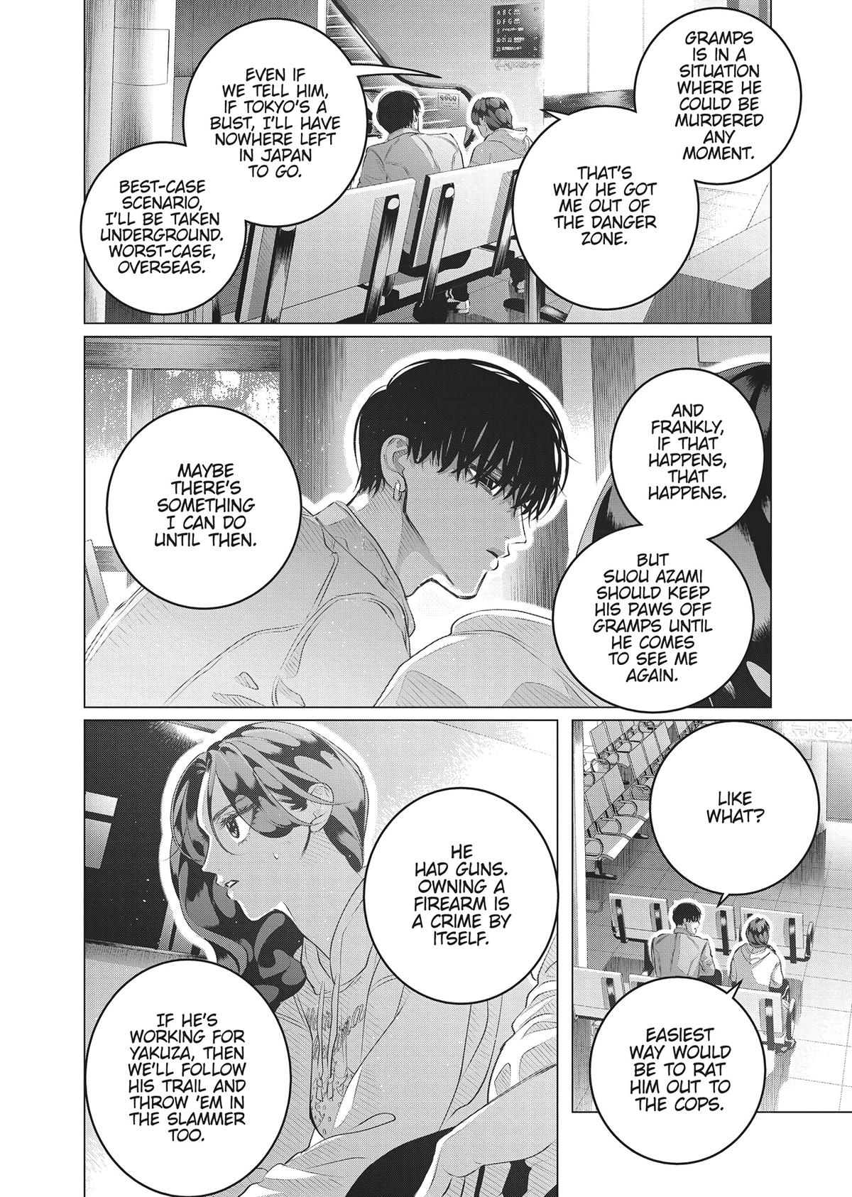 Read Yakuza Fiancé EN Manga Online