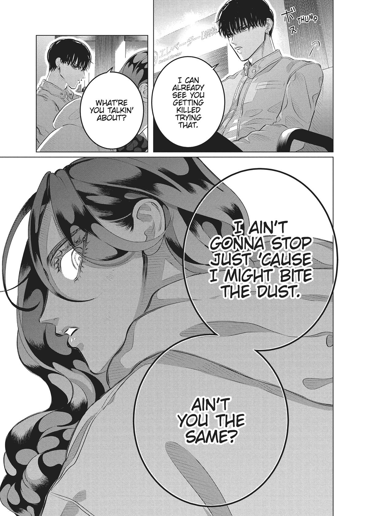 Read Yakuza Fiancé EN Manga Online