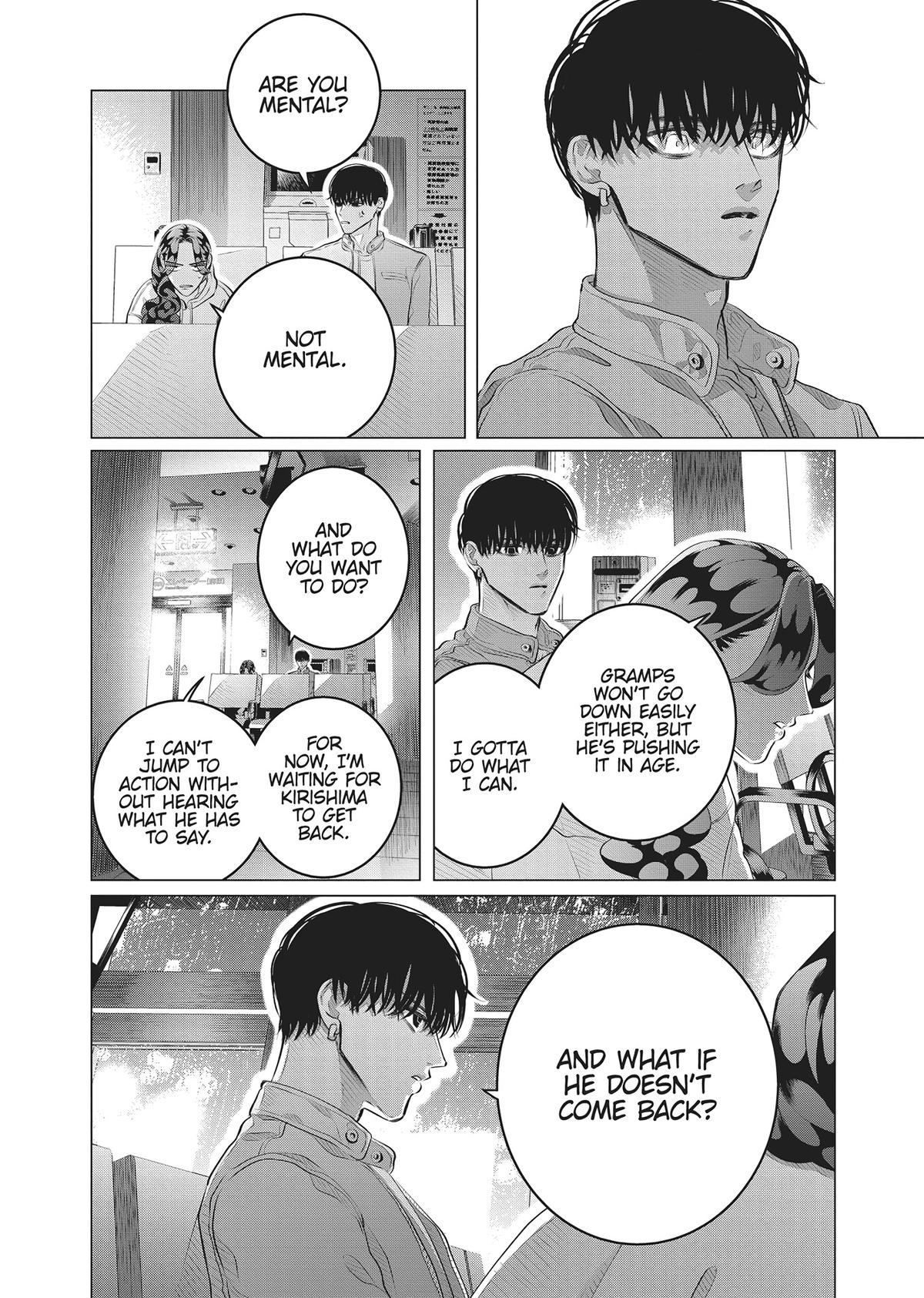 Read Yakuza Fiancé EN Manga Online