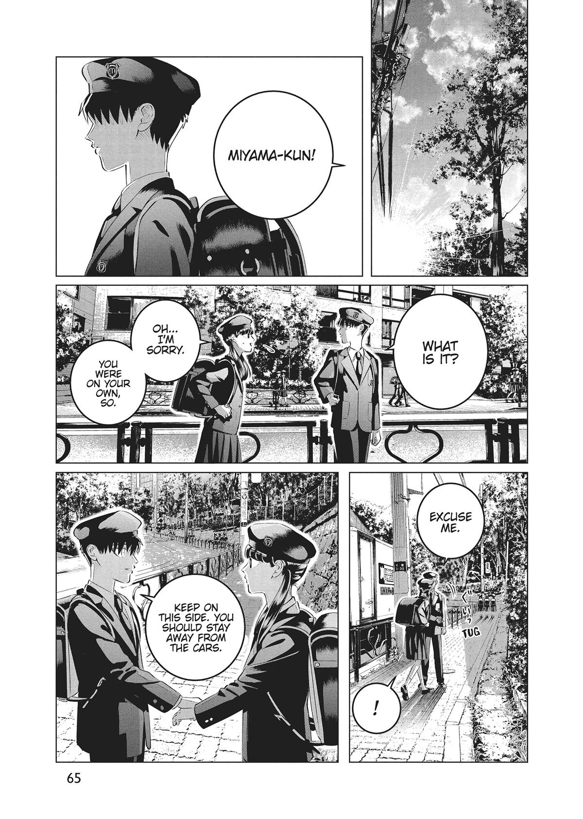 Read Yakuza Fiancé EN Manga Online