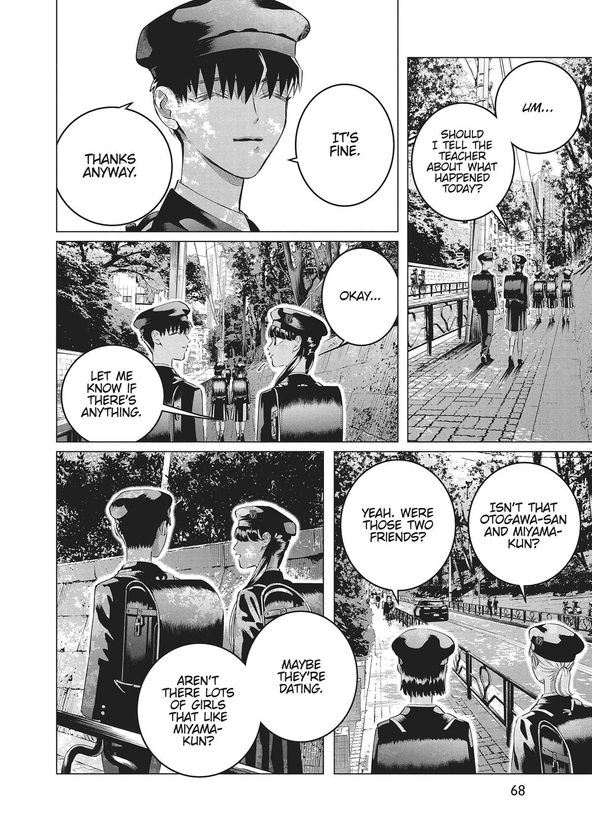 Read Yakuza Fiancé EN Manga Online