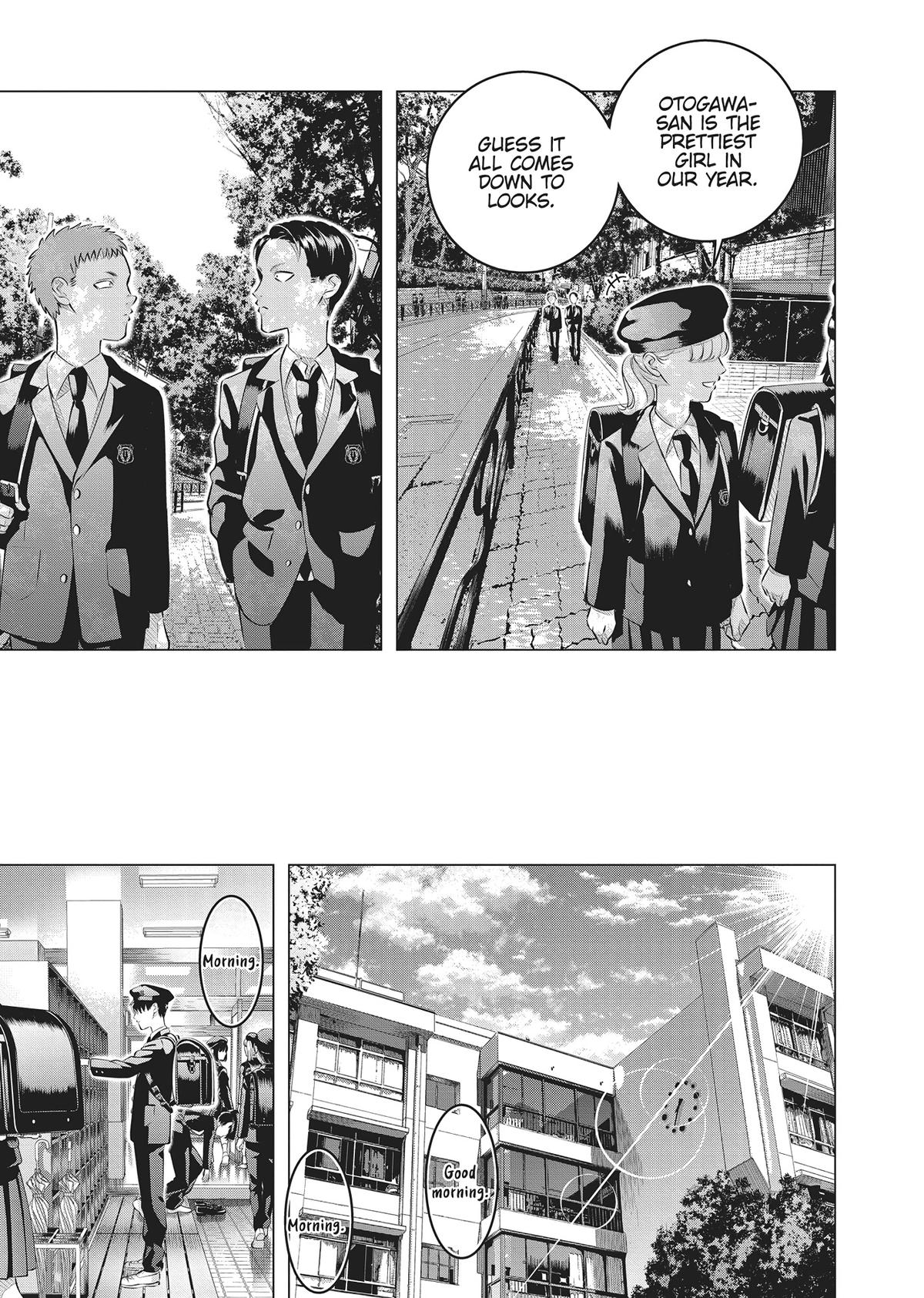 Read Yakuza Fiancé EN Manga Online