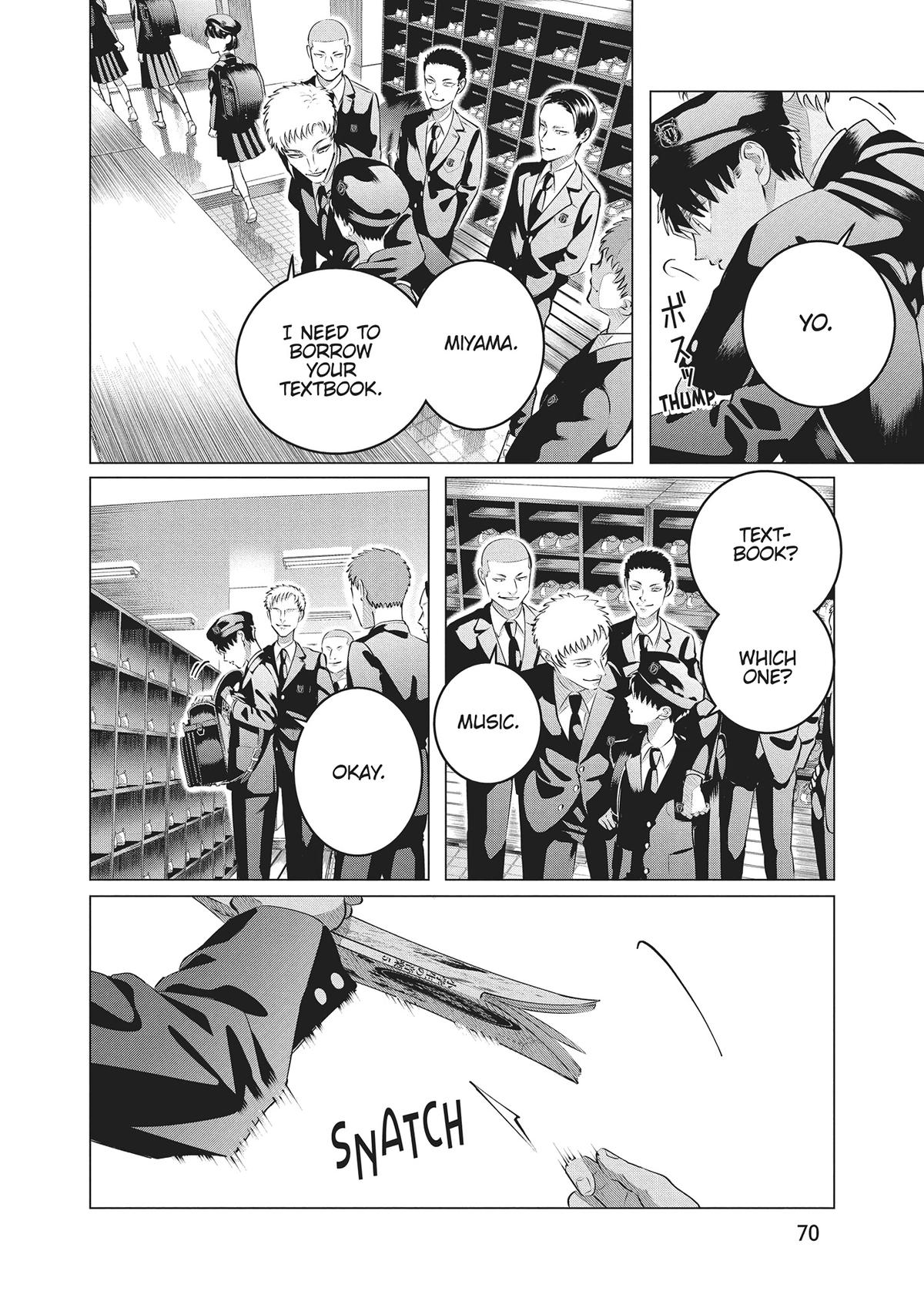 Read Yakuza Fiancé EN Manga Online