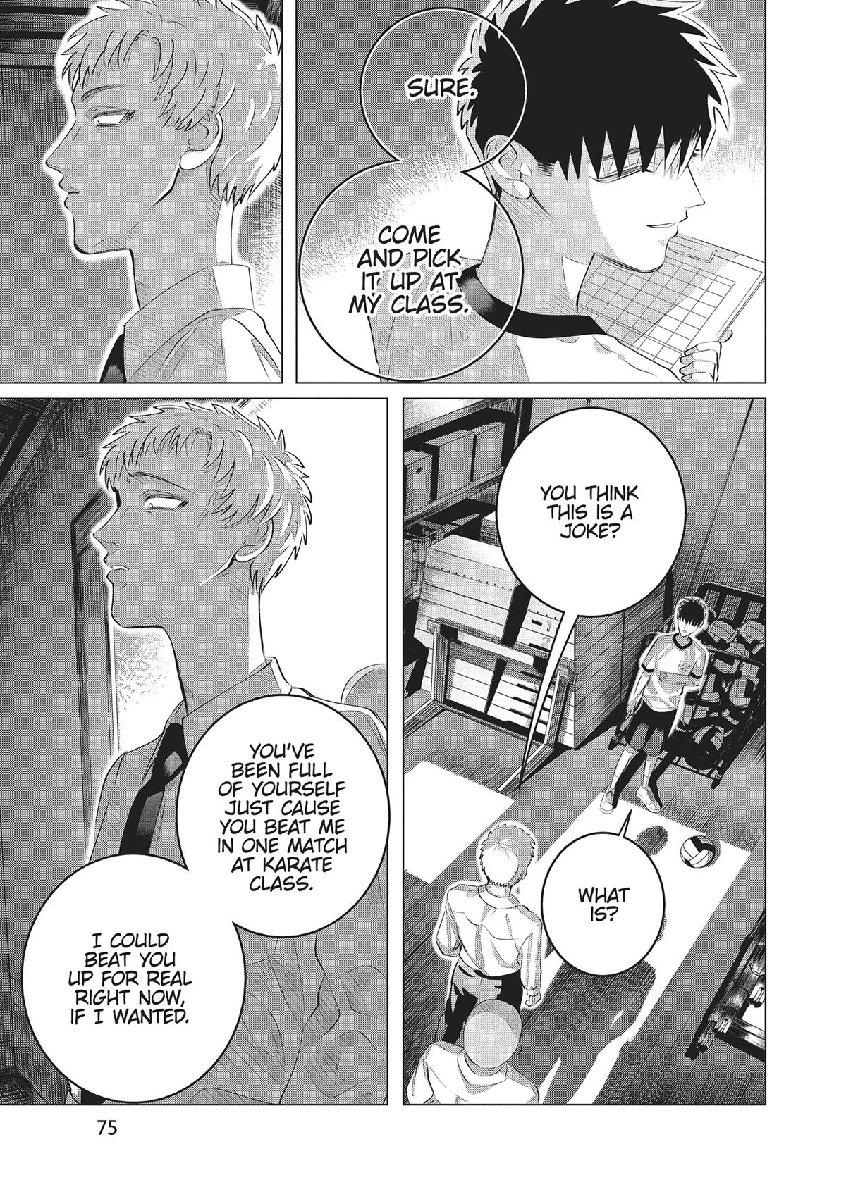 Read Yakuza Fiancé EN Manga Online