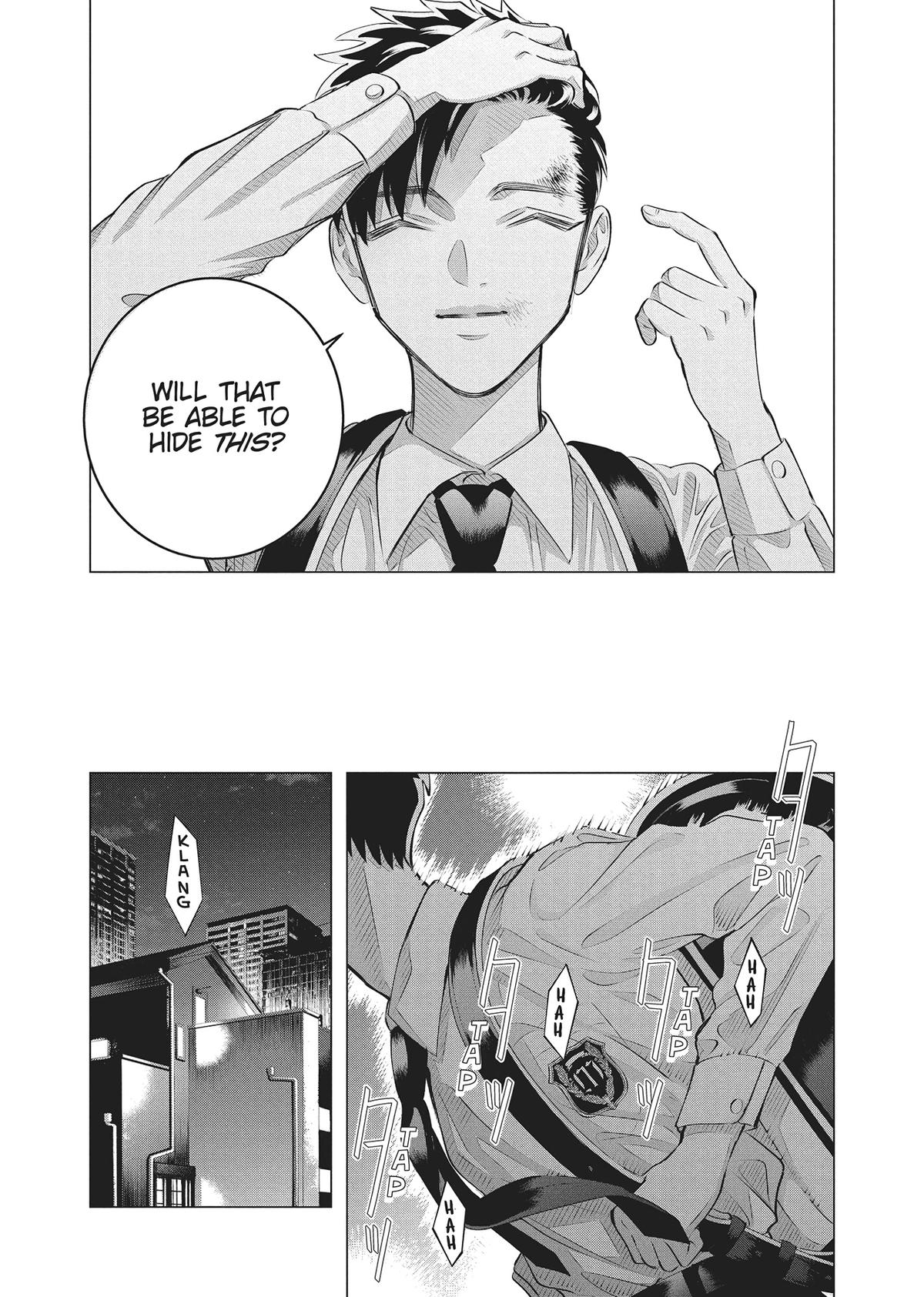 Read Yakuza Fiancé EN Manga Online