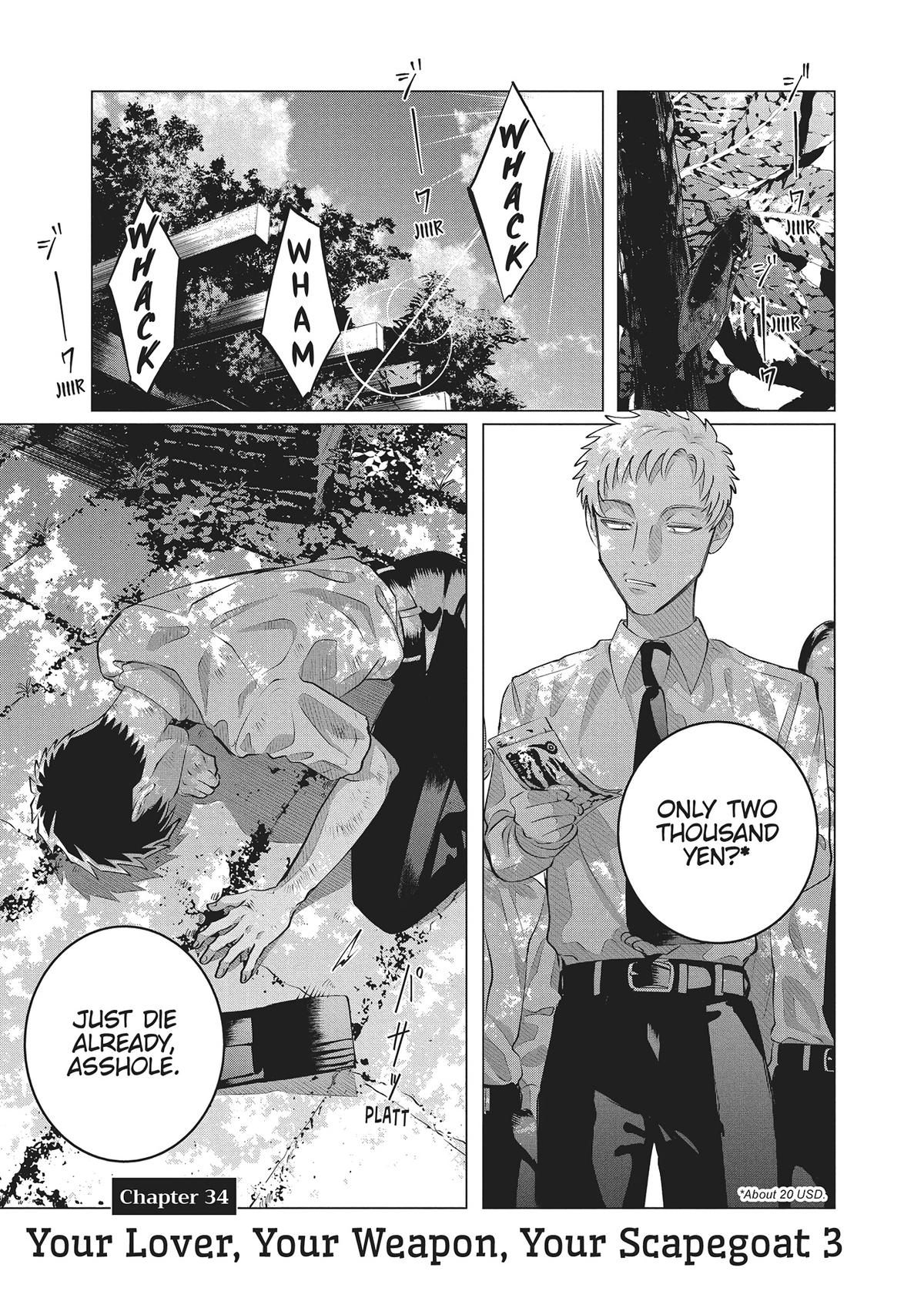 Read Yakuza Fiancé EN Manga Online