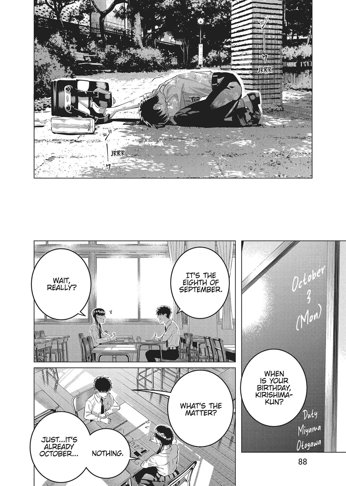 Read Yakuza Fiancé EN Manga Online