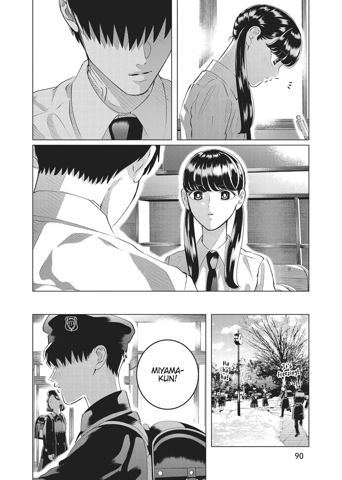 Read Yakuza Fiancé EN Manga Online