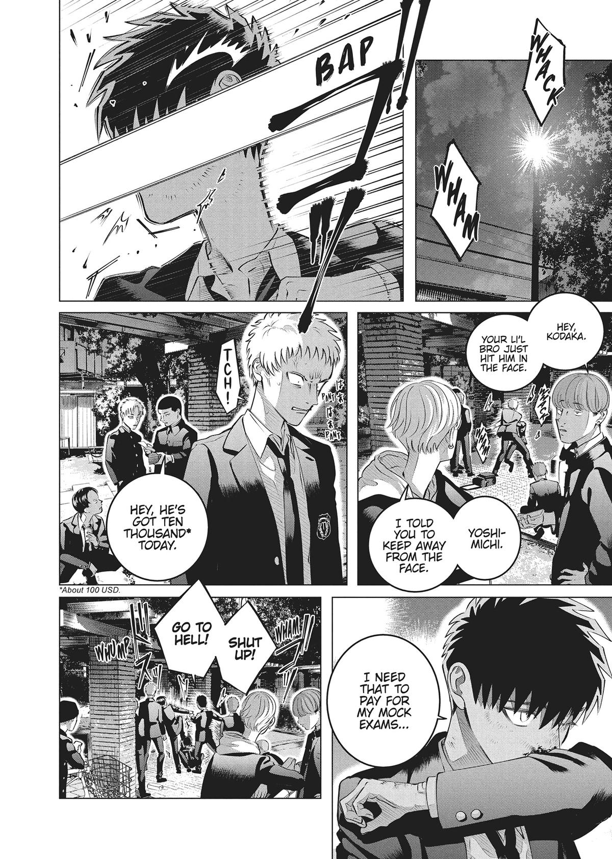 Read Yakuza Fiancé EN Manga Online