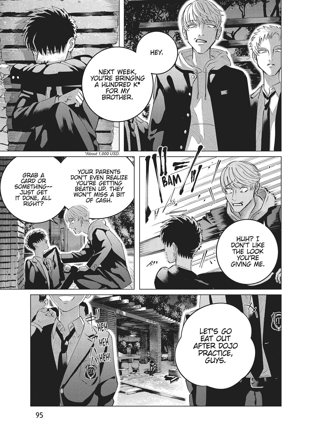 Read Yakuza Fiancé EN Manga Online