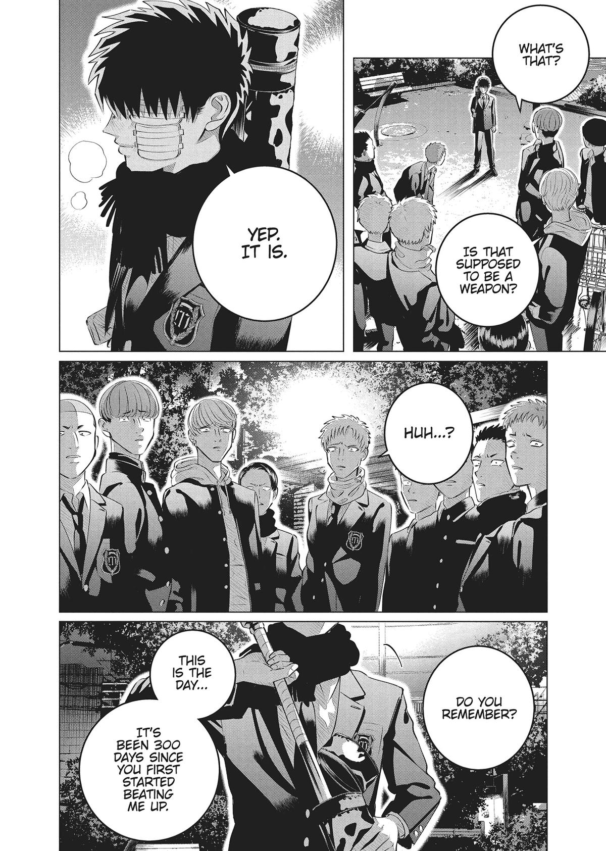 Read Yakuza Fiancé EN Manga Online