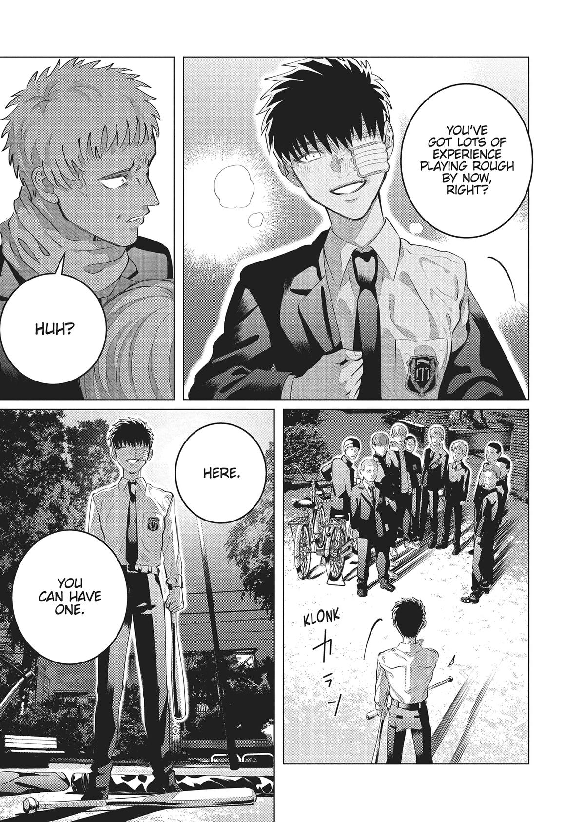 Read Yakuza Fiancé EN Manga Online