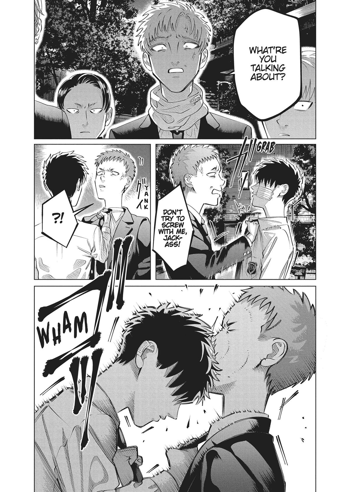 Read Yakuza Fiancé EN Manga Online