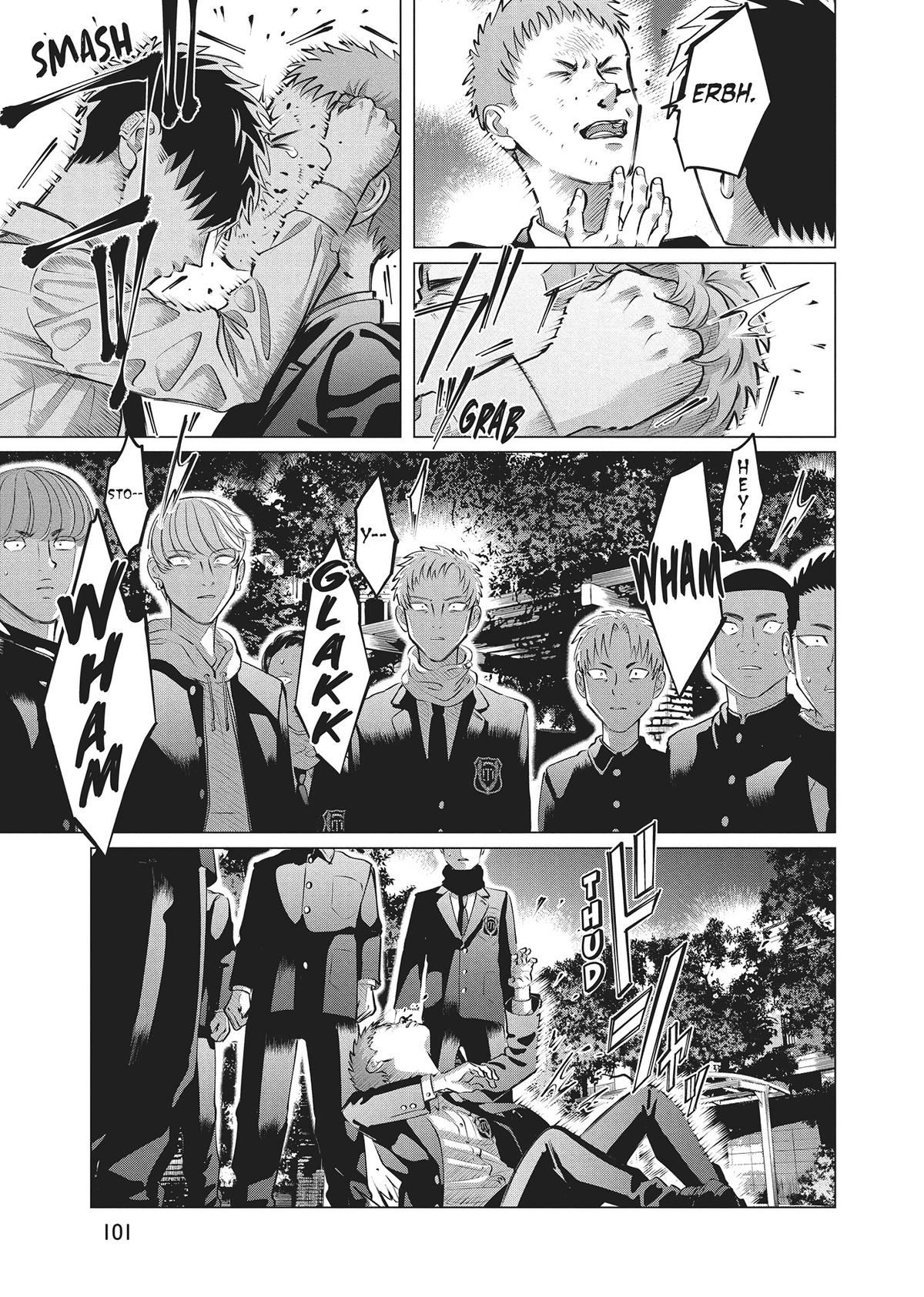 Read Yakuza Fiancé EN Manga Online